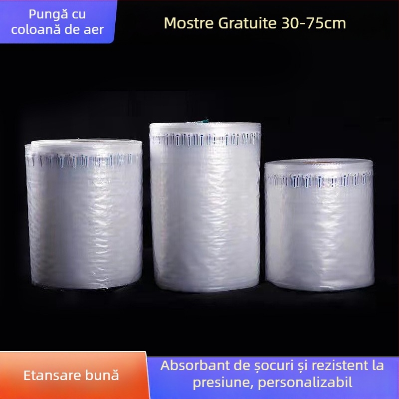 Rolă cu coloană de aer pentru ambalare, amortizare la șocuri