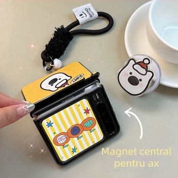 Husă Huawei PuraX cu ecran pliabil – unisex, piele artificială, finisaj mat