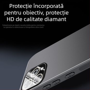 Carcasă metalică mată pentru Huawei Enjoy 80S, Enjoy 70 Plus, Enjoy 70 Pro și Enjoy 80 Pro, cu protecție completă a obiectivului și disipare a căldurii