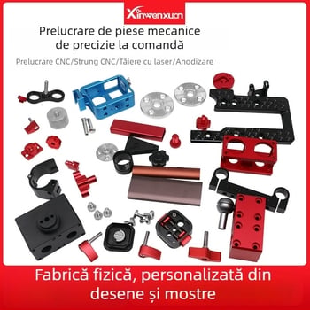 Xinwenxuan kit foto: piese CNC prelucrate personalizate pentru stabilizator pan-tilt