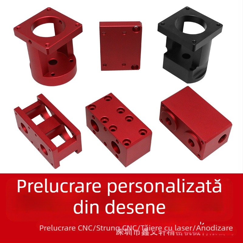 Xinwenxuan kit foto: piese CNC prelucrate personalizate pentru stabilizator pan-tilt