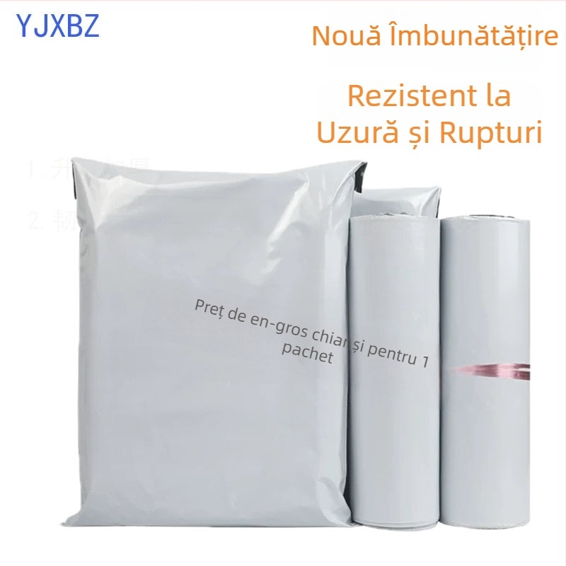 Pungi de expediere multicolore, îngroșate, rezistente la apă și la uzură, în diverse dimensiuni