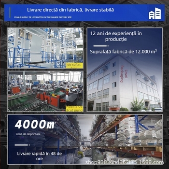 Geantă de curierat negru-gri pentru logistică, ambalaj de expediere îngroșat
