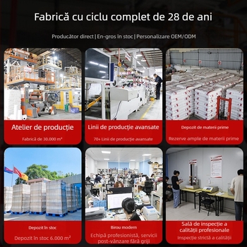 Rolă de folie cu bule din nailon, întărită, pentru amortizare și protecție împotriva căderilor
