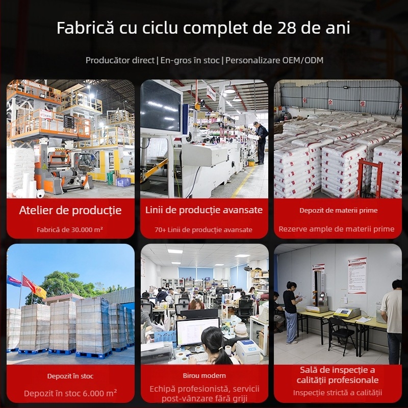 Rolă de folie cu bule din nailon, întărită, pentru amortizare și protecție împotriva căderilor