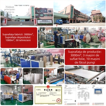 Pungă cu bule transparentă autocolantă, protecție la șocuri, cu un singur strat sau dublu strat, pentru ambalare