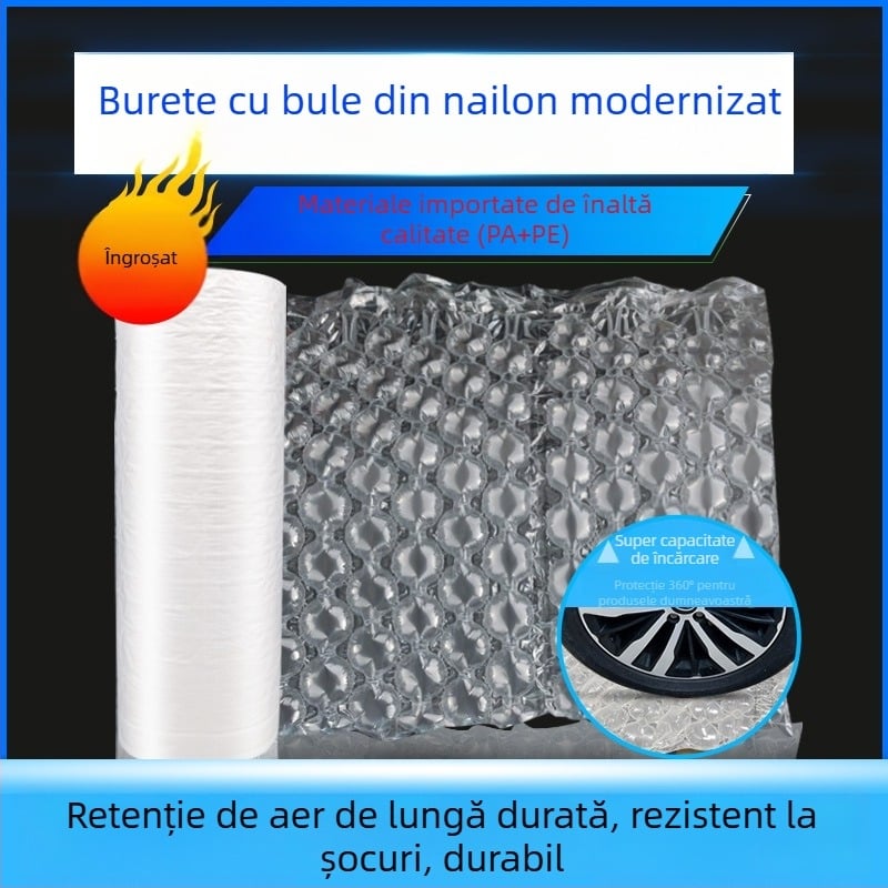 Film cu bule presiune înaltă pentru ambalare, perne de aer și saci cu coloane de aer