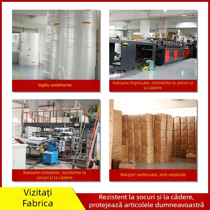 Plic cu bule din hârtie Kraft, burete de bule îngroșat pentru protecție în timpul transportului