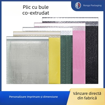 Geantă cu bule personalizată, cu logo imprimat, ambalaj impermeabil, mai gros