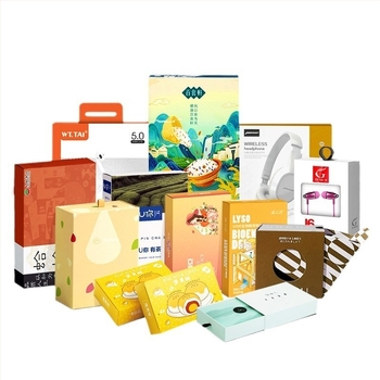 Cutie de ambalaj pentru produse cosmetice - carton alb, cutie color cu imprimare, personalizare
