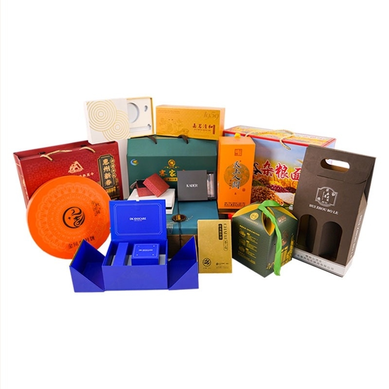 Cutii personalizate de ambalaj din carton alb, imprimare color, cutii mister, carton ondulat, cutie în formă de avion