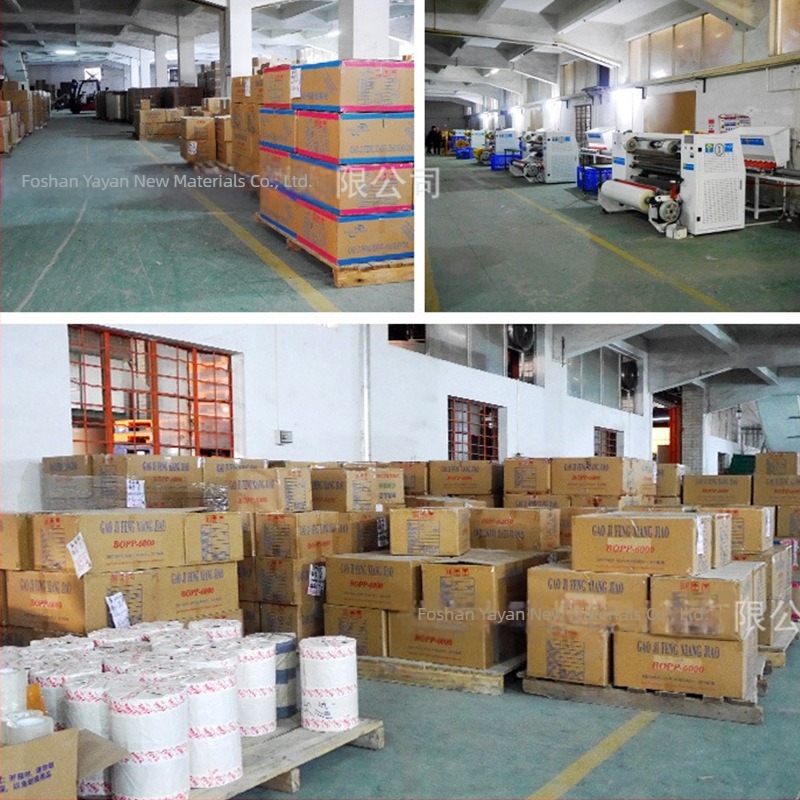 Bandă de sigilare transparent-bej, cu aderență înaltă pentru ambalare