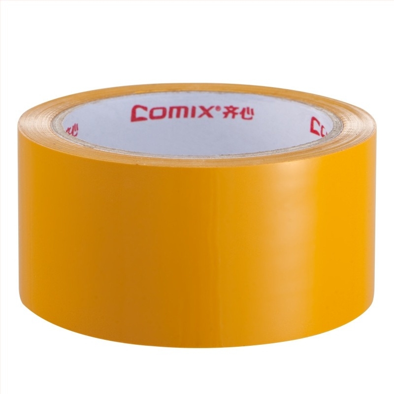 Qixin JH4806-6/JH4810-6 bandă sigilare pentru cutii, bandă de ambalaj, adeziv transparent, lățime 48 mm, lungime 60/100 m