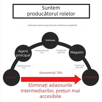 Bandă de sigilare transparentă, personalizabilă, cu imprimare a logo-ului mărcii, viscozitate înaltă pentru ambalaje