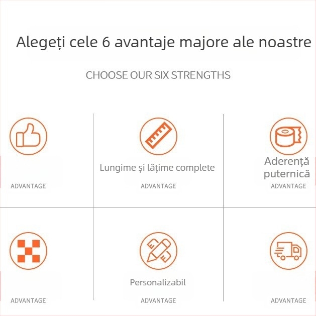Bandă de sigilare transparentă, personalizabilă, cu imprimare a logo-ului mărcii, viscozitate înaltă pentru ambalaje