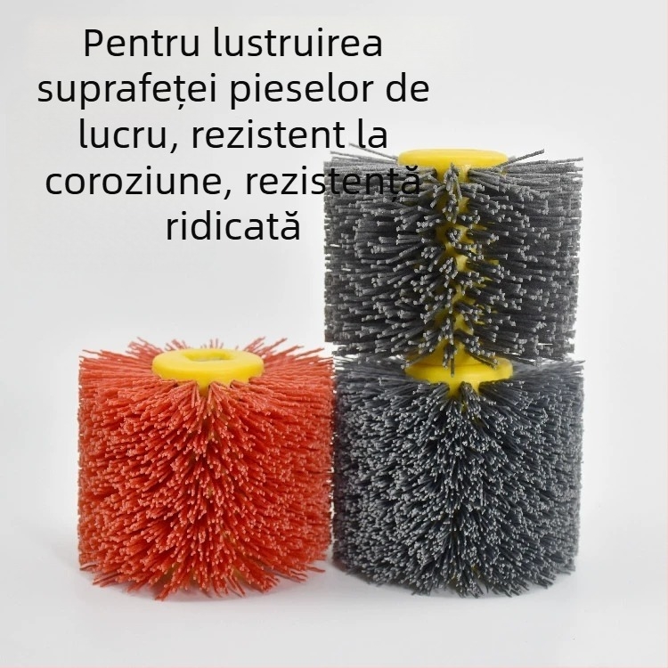 DuPont Roată de șlefuire cu fir, Roată abrazivă pentru lustruire a lemnului cu siliciu-carbid