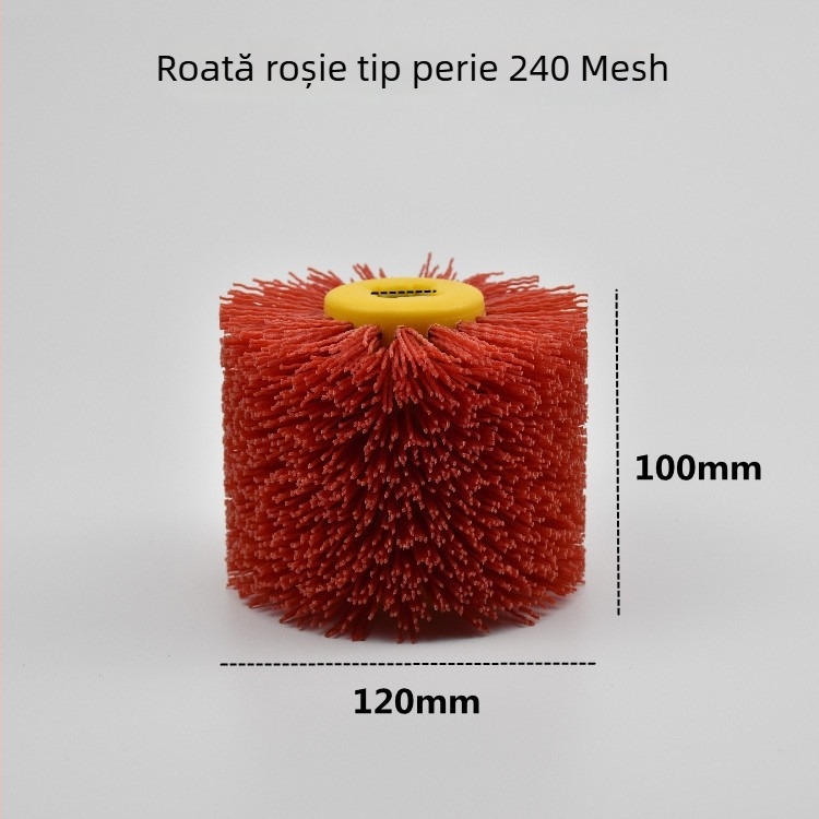 DuPont Roată de șlefuire cu fir, Roată abrazivă pentru lustruire a lemnului cu siliciu-carbid