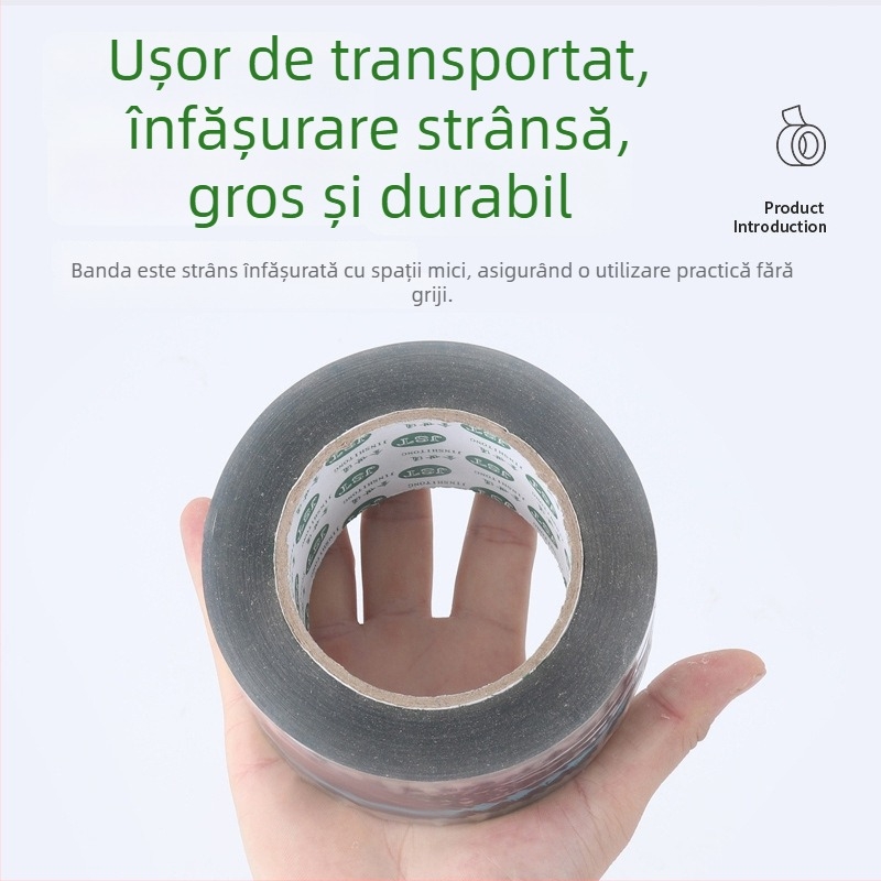 Bandă de ambalare colorată personalizată din BOPP, imprimare a logo-ului, modele imprimate, transparentă, avertismente, disponibilă în mai multe dimensiuni