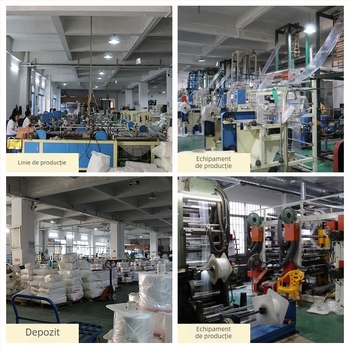Pungă transparentă PE ZIP cu siglă ecologică imprimată pentru ambalarea bijuteriilor și accesorilor electronice