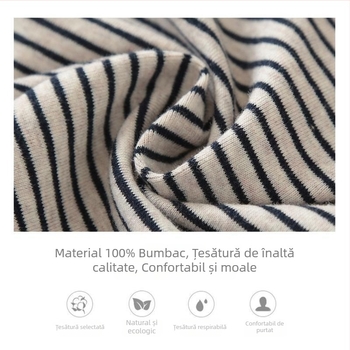 Salopetă bebeluș cu bretele, din bumbac, mâneci lungi, stil coreean, pentru primăvară-toamnă, pentru băieți 1–3 ani