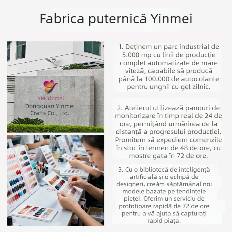 Autocolante personalizate pentru unghii gel DIY, autocolante pentru unghii copii
