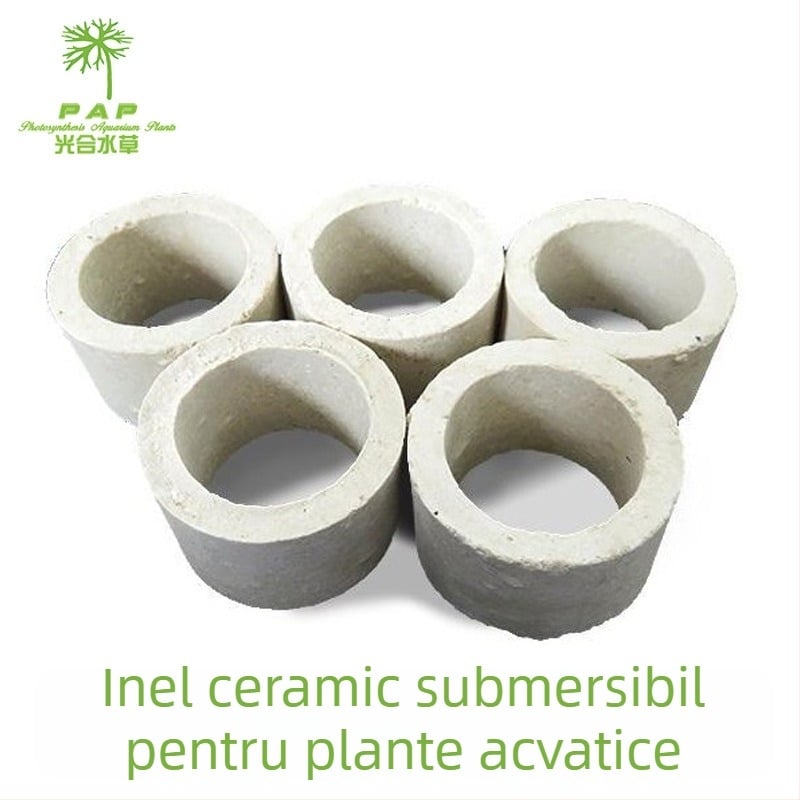 Inel ceramic submersibil pentru plante acvatice