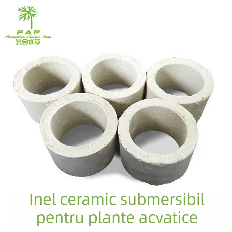 Inel ceramic submersibil pentru plante acvatice