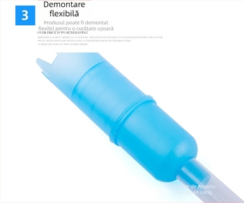 Kit de curățare pentru acvariu, tip agitație: schimb de apă, sifon și curățător de pietriș cu pompă
