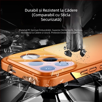 Husa de protecție Yicheng pentru Redmi K90 Pro Max – anti-amprente, rezistentă la cădere, nu blochează difuzoarele, PC mat, design minimalist