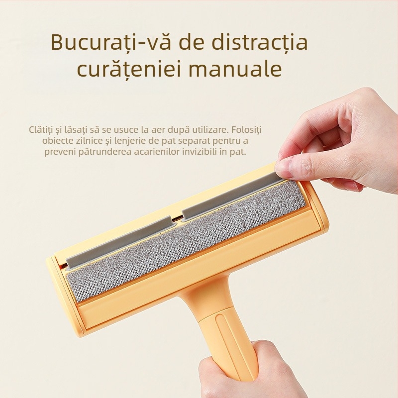 Unealtă pentru îndepărtarea părului de pisică pentru uz casnic – perie de curățare a părului pentru pisici, câini și covoare