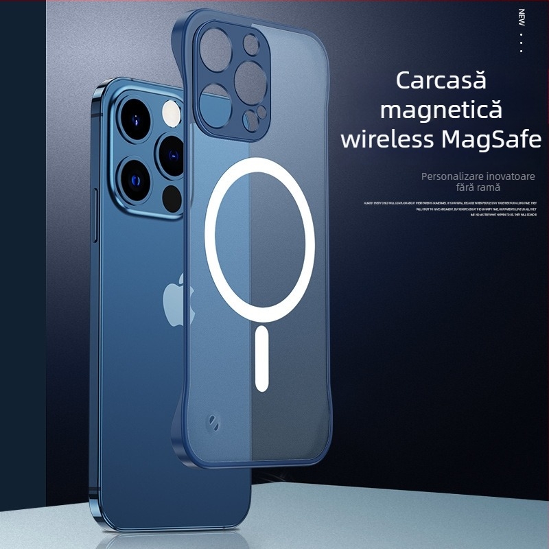 Carcasă iPhone 17 Pro fără ramă, subțire și ușoară, rezistentă la cădere, MagSafe și încărcare wireless
