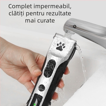 Trimmer inteligent pentru animale de companie, pentru câini – mașină de tuns electrică profesională, cu putere mare
