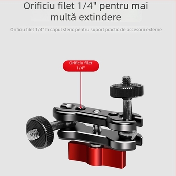 Braț magic universal pentru DSLR, cameră video și monitor – accesoriu foto multifuncțional