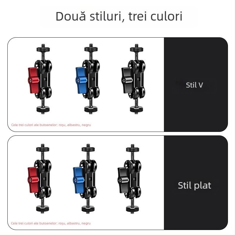 Braț magic universal pentru DSLR, cameră video și monitor – accesoriu foto multifuncțional