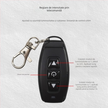 Lămpi LED cu telecomandă