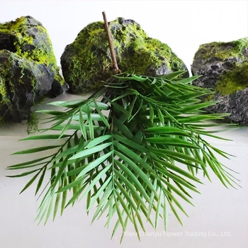 Plante artificiale în stil nordic, cu bambus Phoenix-tail și palmă Areca, pentru decor de casă și recuzită de fotografiere