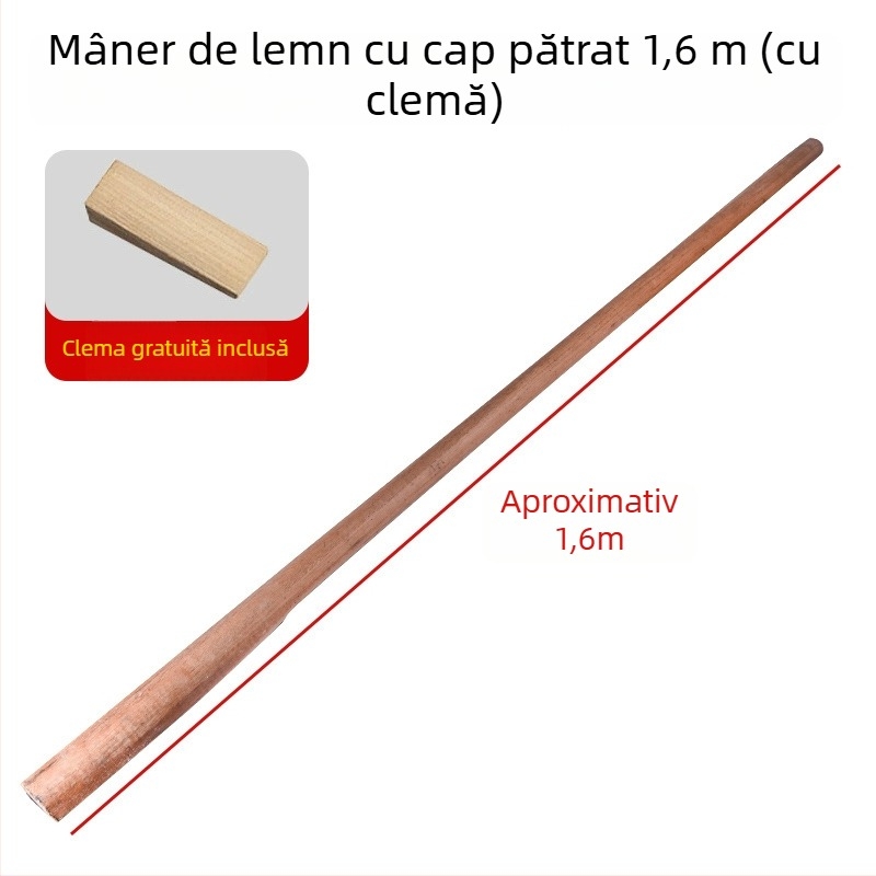 Unelte de grădină cu cap ciocănit pentru afânarea solului, îndepărtarea buruienilor și plantarea