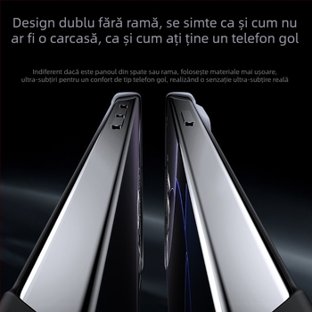 Carcasă ultra-subțire fără ramă, cu cerc magnetic gradient pentru Find X9 Pro și Oppo Reno 15 Pro