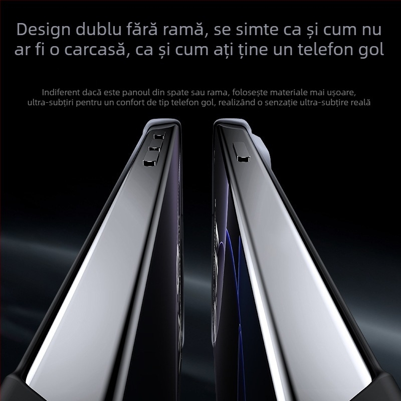 Carcasă ultra-subțire fără ramă, cu cerc magnetic gradient pentru Find X9 Pro și Oppo Reno 15 Pro