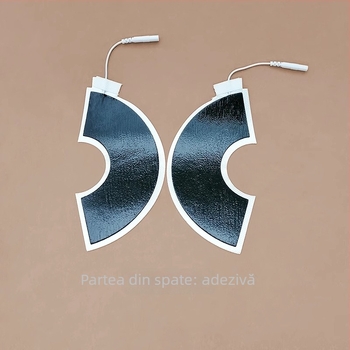 Patch de electrozi pentru piept cu țesătură nețesută, electrod tip ac, autoadhesiv, pentru fizioterapie