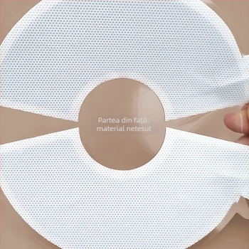 Patch de electrozi pentru piept cu țesătură nețesută, electrod tip ac, autoadhesiv, pentru fizioterapie
