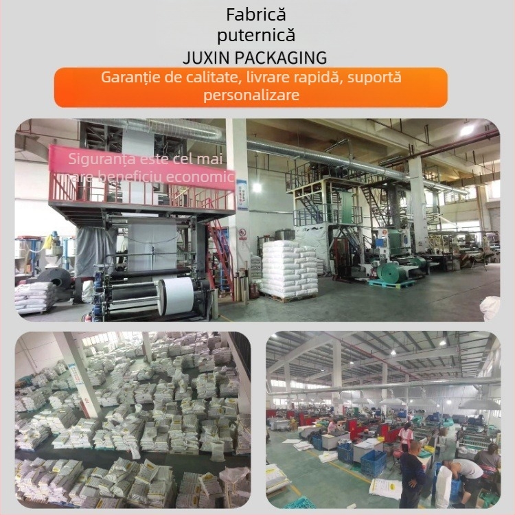 Sac de expediere pentru ambalare, PE reciclat gri, 28×42 cm