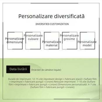 Pungi roz cu temă câine pentru livrări express, rezistente la apă și rupere, ambalaj îngroșat pentru comenzi în vrac