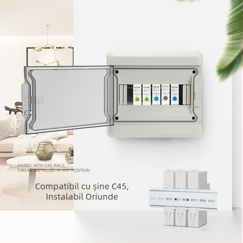 Geya GYDZT întrerupător inteligent WiFi cu control de la distanță și temporizator