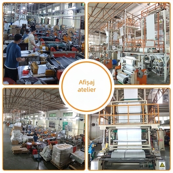 Xinli Pungi albe groase pentru expediere, impermeabile, ambalare logistică pentru colete
