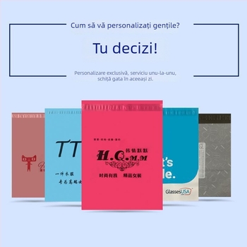 Xinli Pungi albe groase pentru expediere, impermeabile, ambalare logistică pentru colete