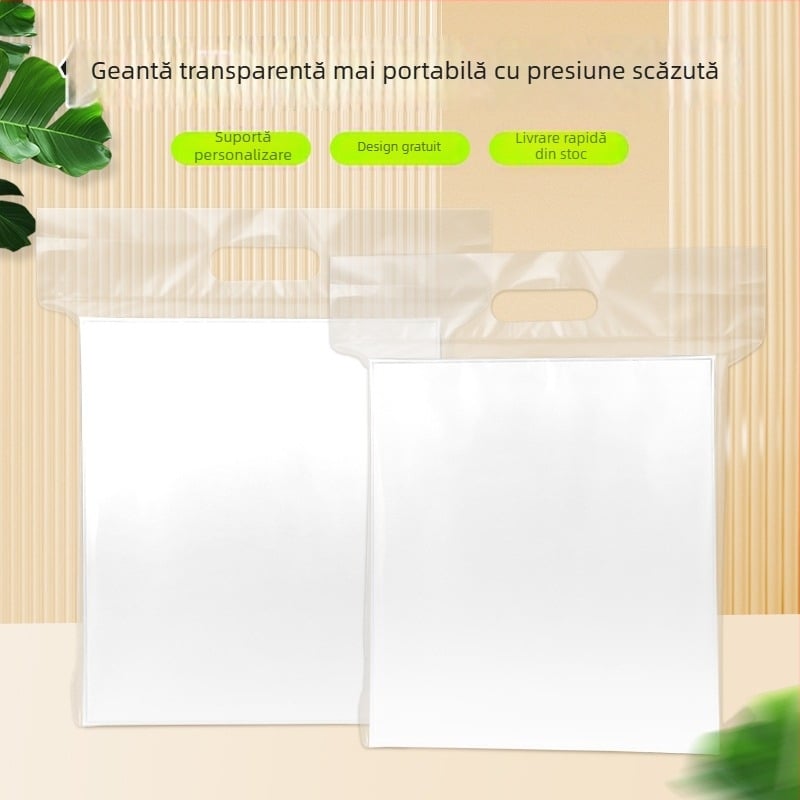 Pungă transparentă cu auto-sigilare pentru expediere, pungă de ambalaj impermeabilă, diverse dimensiuni