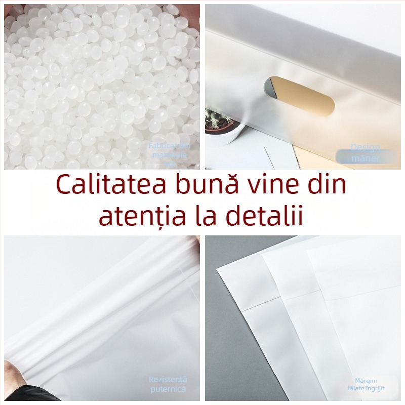 Pungă transparentă cu auto-sigilare pentru expediere, pungă de ambalaj impermeabilă, diverse dimensiuni