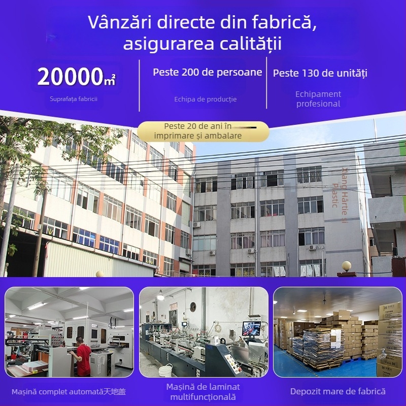 Cutie cadou pliabilă pentru sărbători și Ziua Îndrăgostiților – cutie de cadouri din hârtie, ambalaj pliabil într-o singură piesă