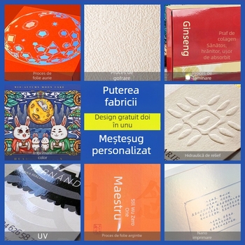 Cutii cadou personalizate: cutii albe, cutii misterioase, cutii goale din carton kraft, cutii cu capac rabat în loturi mici